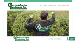 Desktop Screenshot of garrick-santo.com